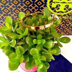 Tory Burch Logo Bangle